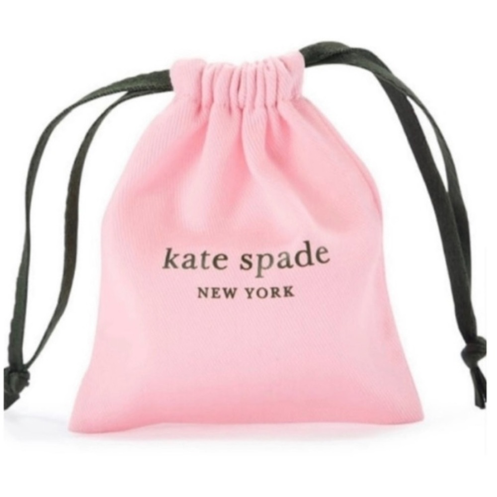 $98 Kate Spade Out Of Office Crystal Grapefruit Long Pendant Necklace - Picture 4 of 6